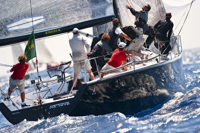 NERONE (ITA), 2nd place overall Farr 40 World Championship - Farr 40 World Championship ©  Rolex/ Kurt Arrigo http://www.regattanews.com